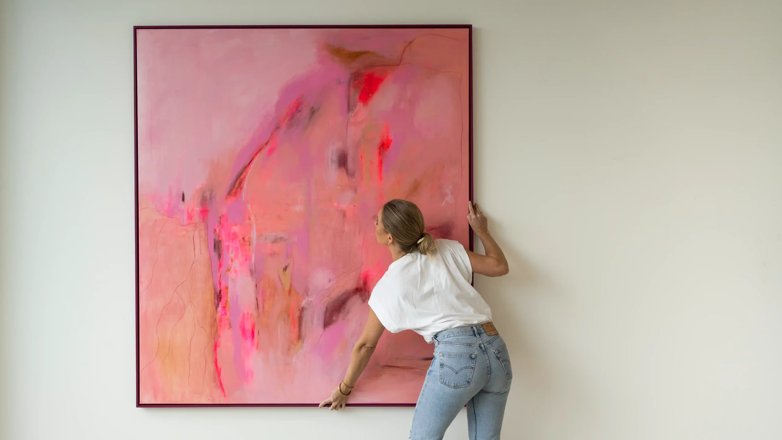 Devil in her new dress Limited edition Canvas Print