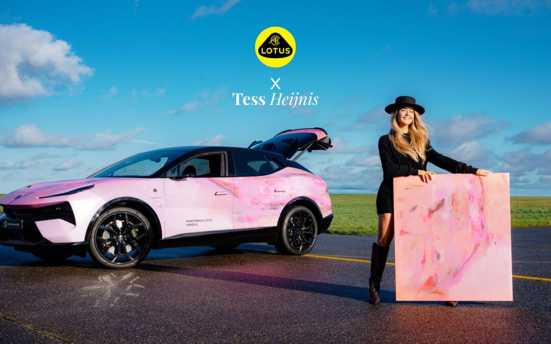 Tess Heijnis x Lotus Eletre