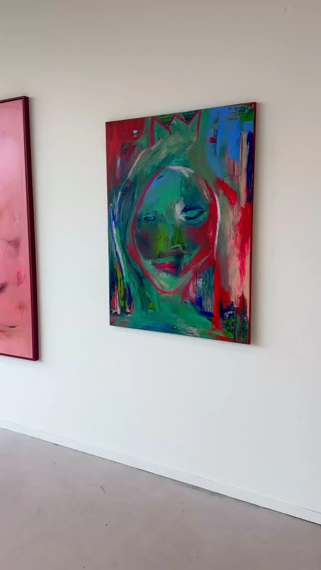 Faces 💫 #abstractart